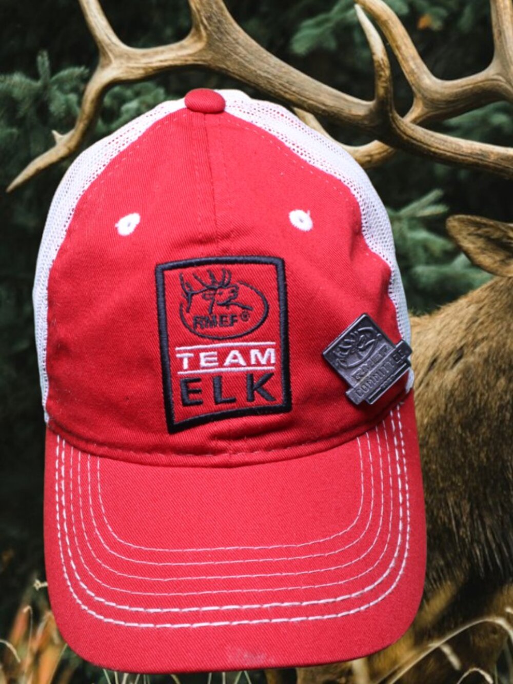 RMEF Team Elk Hunting Rocky Mountain Elk Foundation Hat Cap committee 2020